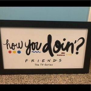 Friends sign